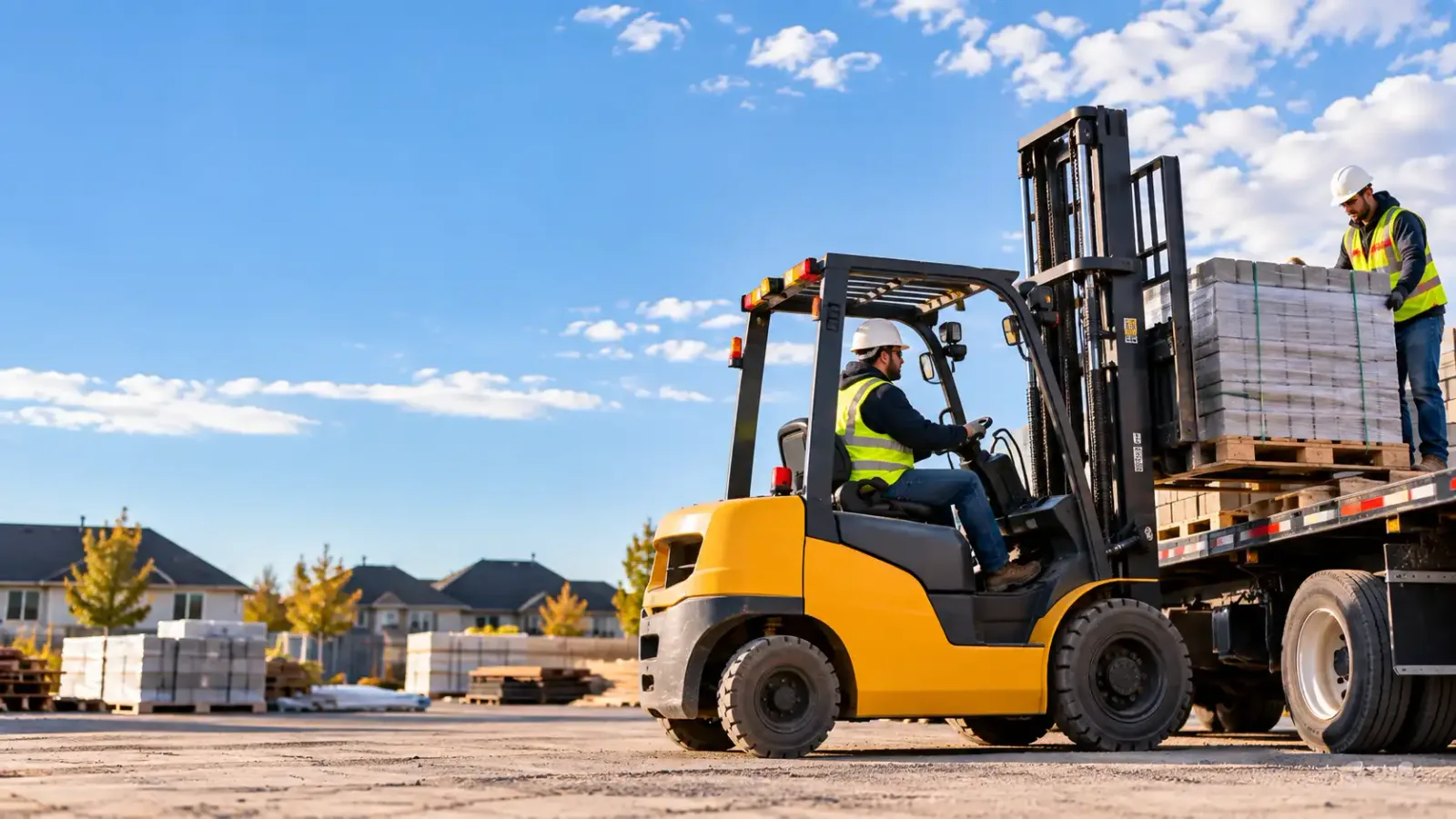 Forklift Rental in Sudbury, MA